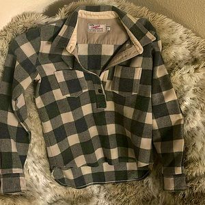 Chemise Montagne Ultra Soft Italian Wool Flannel. Great condition! Size small